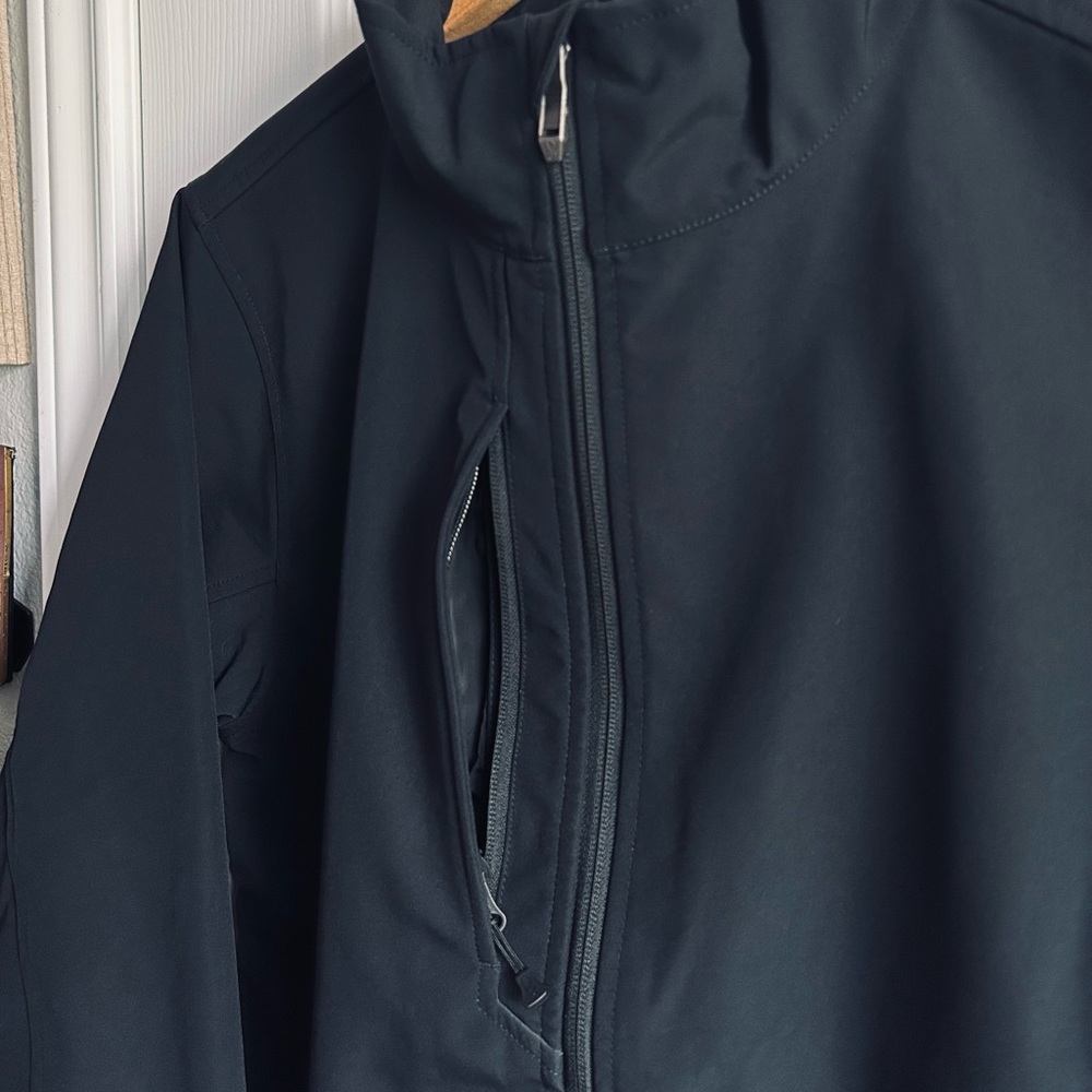 Spyder black elevation softshell utility jacket n… - image 3